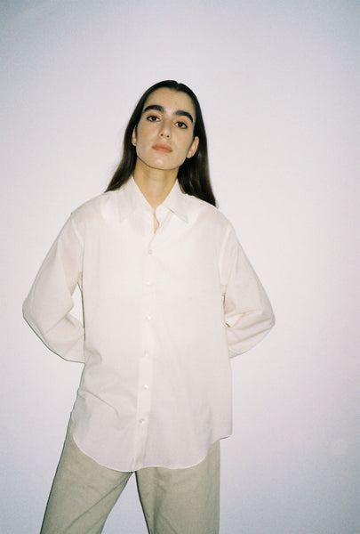 IVORY NORMAL SHIRT – Camisas Manolo