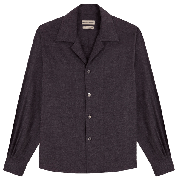dark grey buenas noches shirt – Camisas Manolo dark grey buenas noches shirt – Camisas Manolo