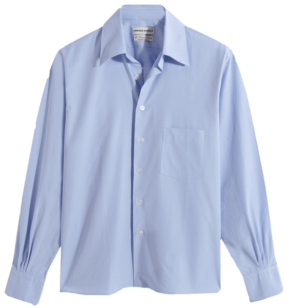 light blue camisa shirt – Camisas Manolo