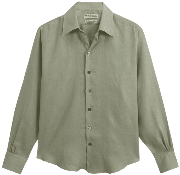 camisas manolo linen normal shirt 46 リネン camisas manolo linen normal shirt 46 リネン
