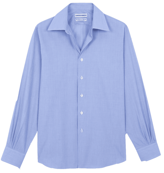 BLUE FORMAL SHIRT – Camisas Manolo