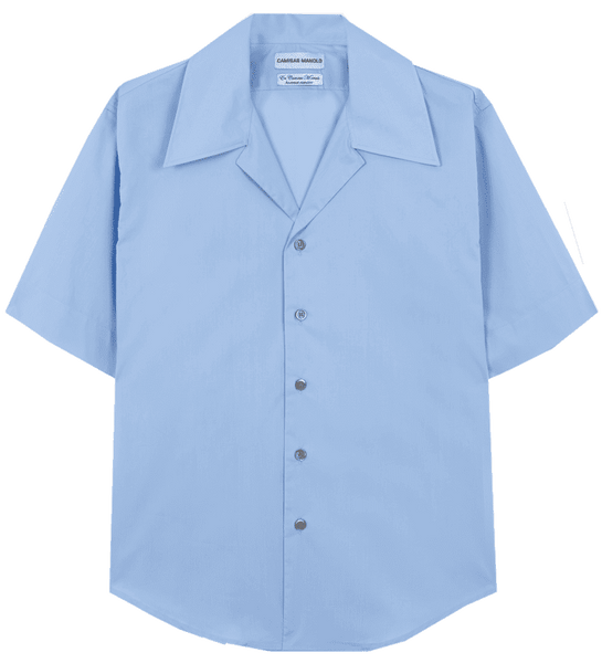 トップス Camisas manolo campo shirt size 44 MEDIUM BLUE CAMPO SHIRT – Camisas Manolo