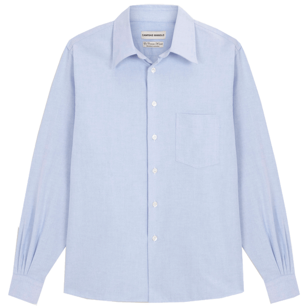 LIGHT BLUE CAMPO SHIRT – Camisas Manolo LIGHT BLUE CAMPO SHIRT – Camisas Manolo