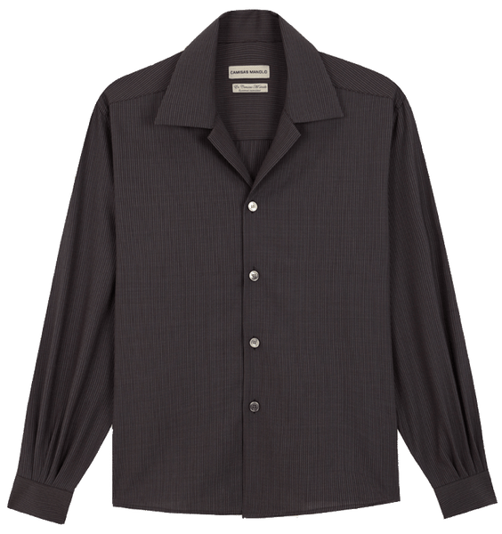 トップス Camisas manolo campo shirt size 44 LIGHT BROWN CAMPO SHIRT – Camisas Manolo