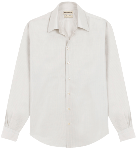 White/light blue stripes NORMAL SHIRT – Camisas Manolo White/light blue stripes NORMAL SHIRT – Camisas Manolo