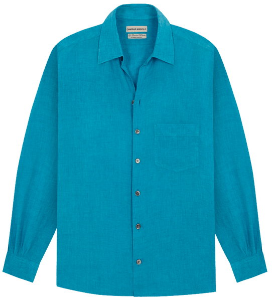 Blue Campo shirt – Camisas Manolo Blue Campo shirt – Camisas Manolo