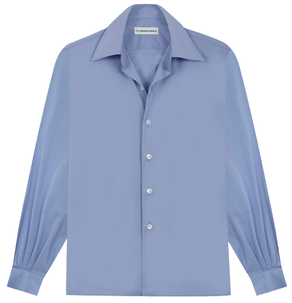 トップス Camisas manolo campo shirt size 44 MEDIUM BLUE CAMPO SHIRT – Camisas Manolo