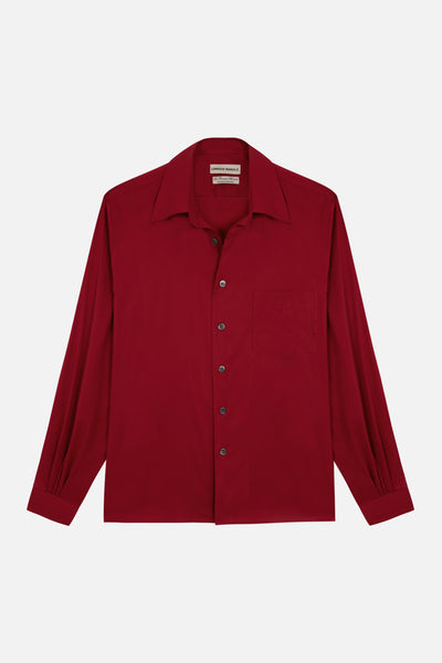 RED CAMPO SHIRT – Camisas Manolo