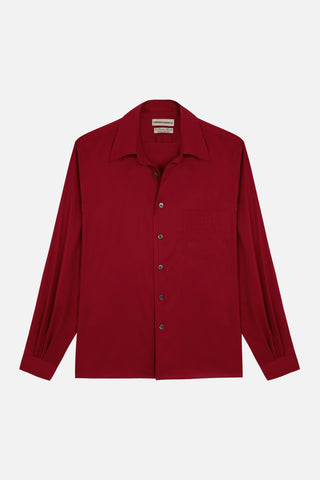 RED CAMPO SHIRT – Camisas Manolo
