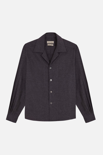 dark grey buenas noches shirt – Camisas Manolo