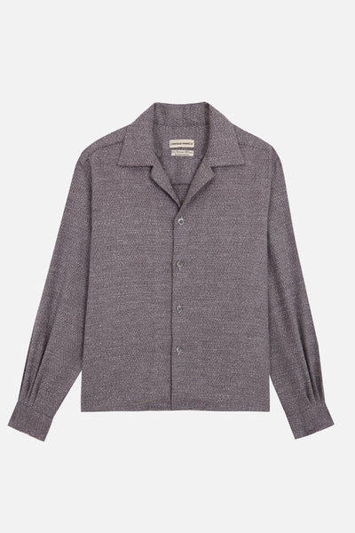 WHITE/GREY BUENAS NOCHES SHIRT – Camisas Manolo