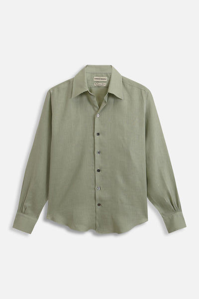 GREEN NORMAL SHIRT – Camisas Manolo
