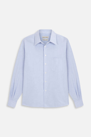 LIGHT BLUE CAMPO SHIRT – Camisas Manolo