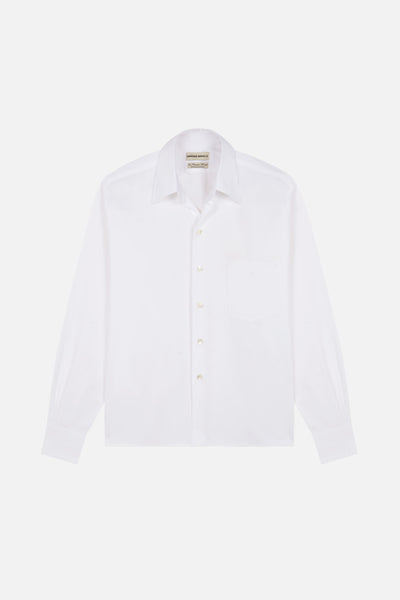 WHITE CAMPO SHIRT – Camisas Manolo WHITE CAMPO SHIRT – Camisas Manolo