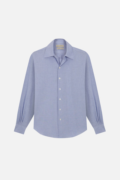 camisas manolo linen normal shirt 46 リネン MANOLOCAMISAS-