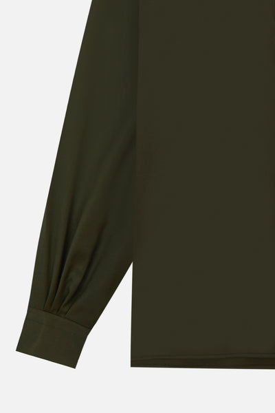 トップス CAMISAS MANOLO CAMPO SHIRT DARK GREEN dark green campo shirt – Camisas Manolo