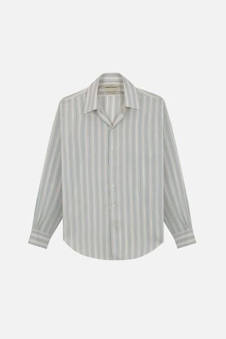 トップス CAMISAS MANOLO stripe shirt size 46 CAMISAS MANOLO stripe shirt size 46