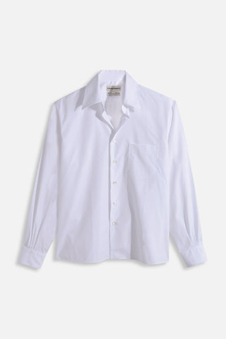 極美品 Camisas Manolo White Camisa Shirt white camisa shirt – Camisas Manolo