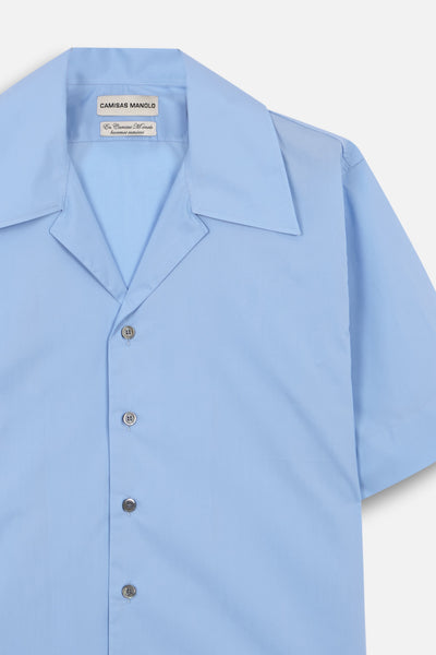 トップス Camisas manolo campo shirt size 44 MEDIUM BLUE CAMPO SHIRT – Camisas Manolo