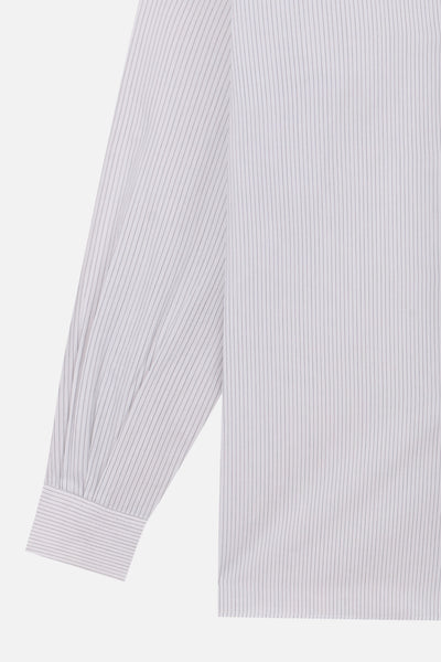 hai camisas manolo white/black stripes camisa shirt – Camisas Manolo