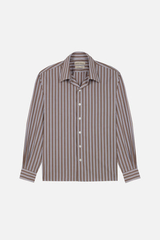 Camisas manolo campo シャツ　サイズ50 MEDIUM BLUE CAMPO SHIRT – Camisas Manolo