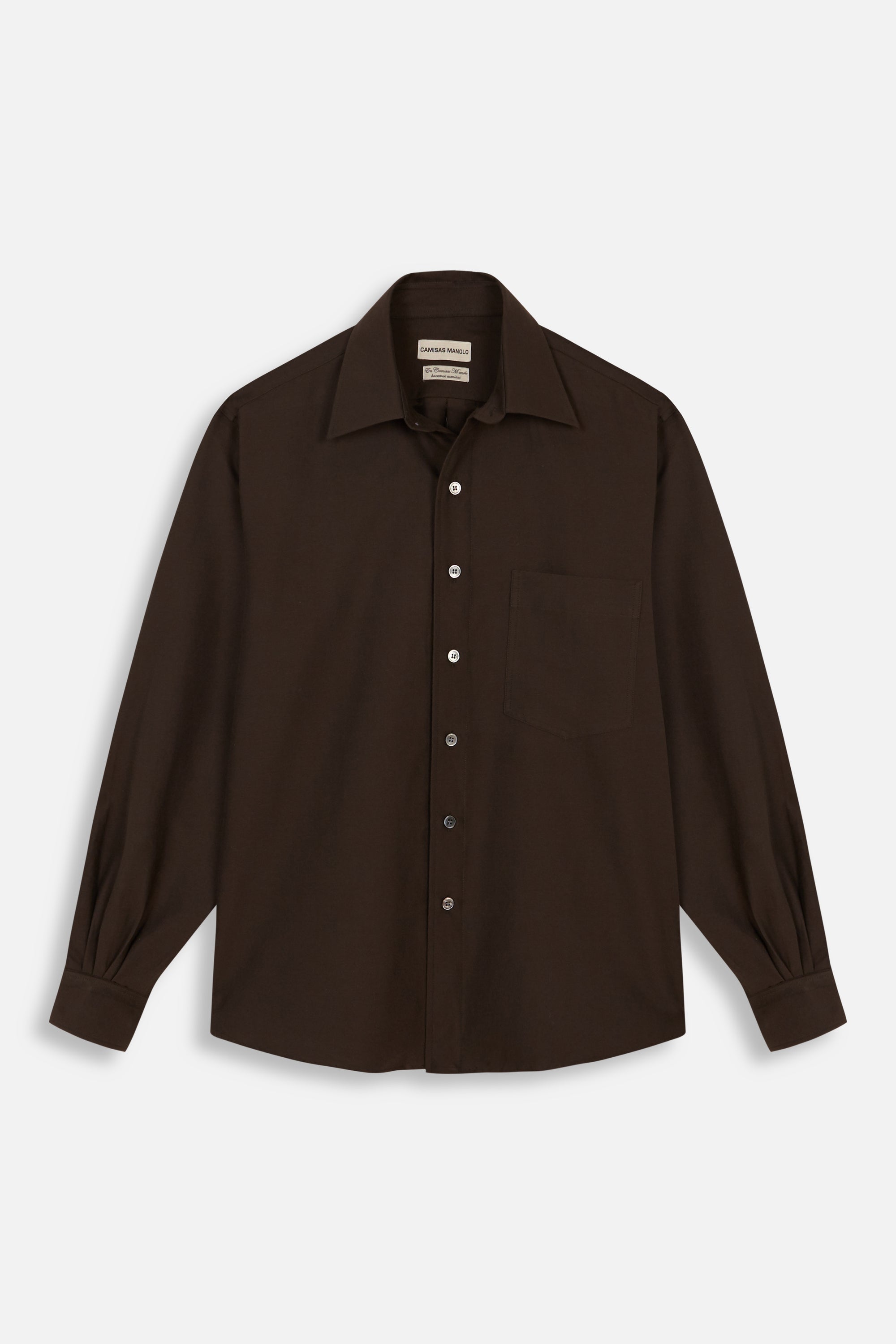 GREEN SOBRECAMISA SHIRT