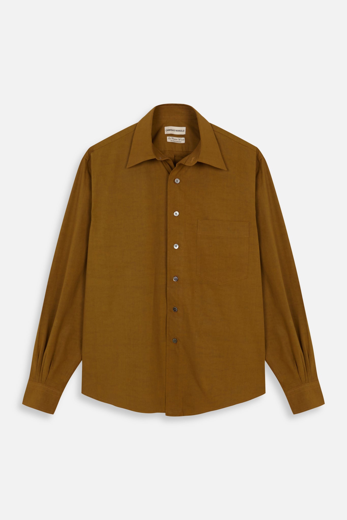 OLIVE SOBRECAMISA SHIRT
