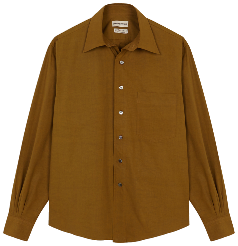 OLIVE SOBRECAMISA SHIRT