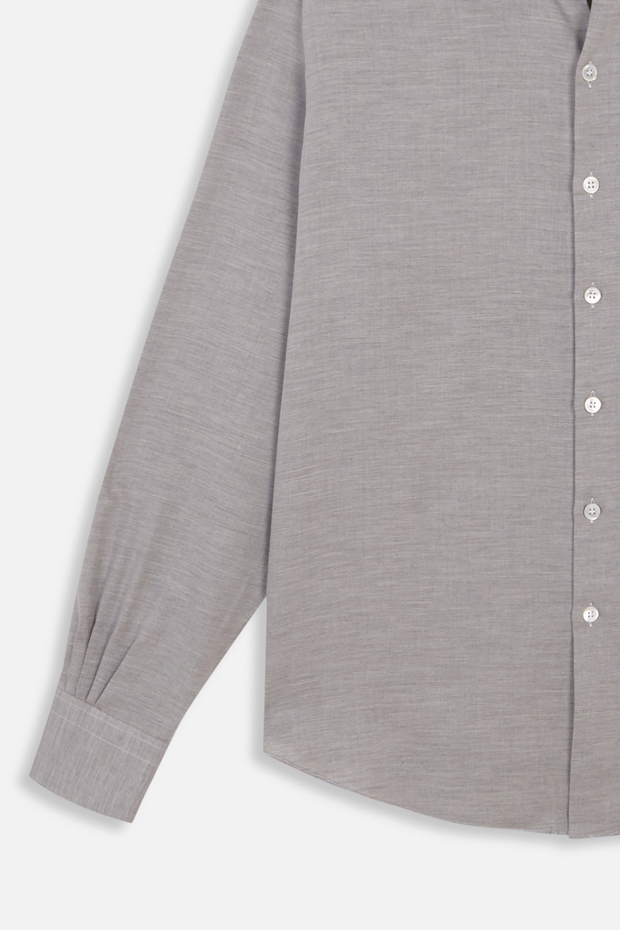 GREY NORMAL SHIRT