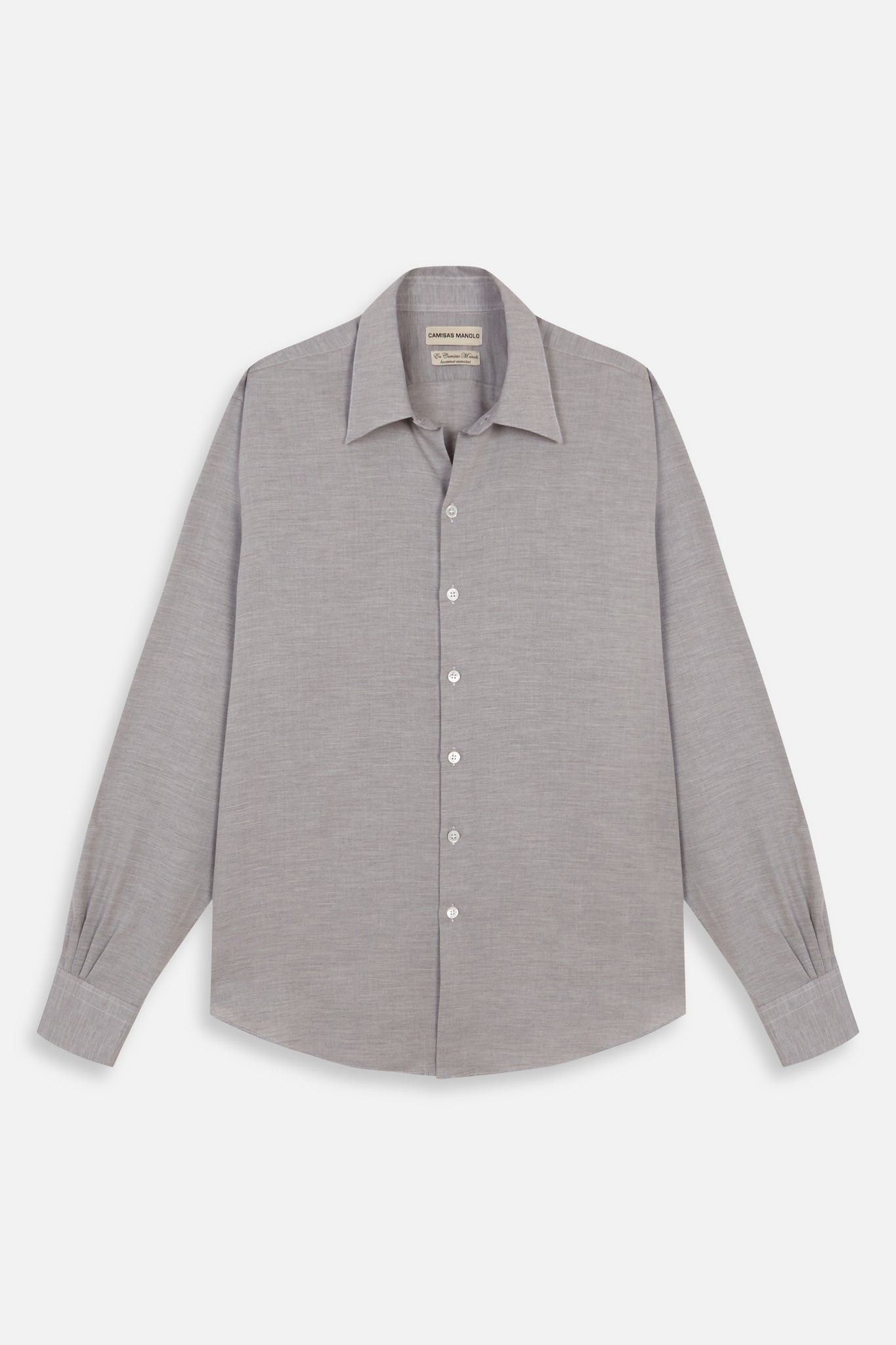 GREY NORMAL SHIRT