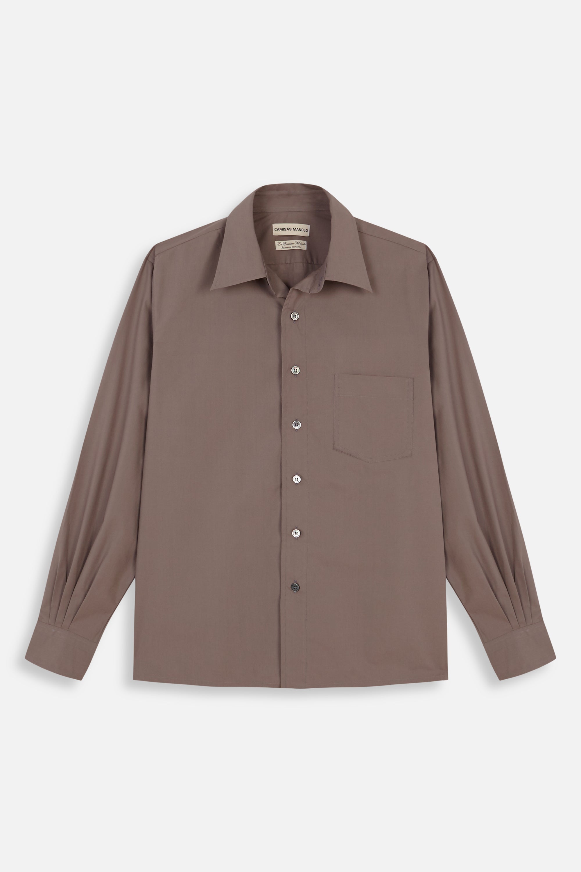 LIGHT BROWN CAMPO SHIRT