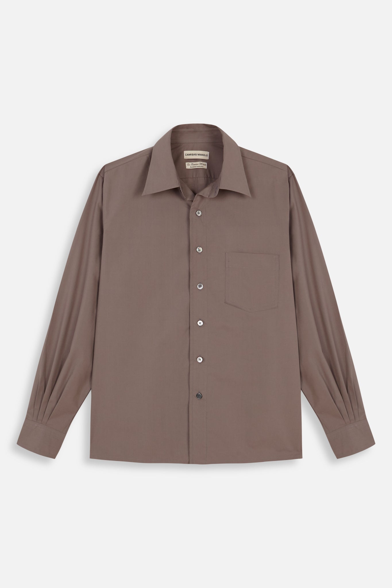 LIGHT BROWN CAMPO SHIRT