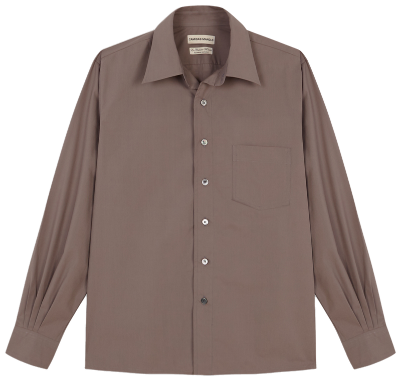 LIGHT BROWN CAMPO SHIRT