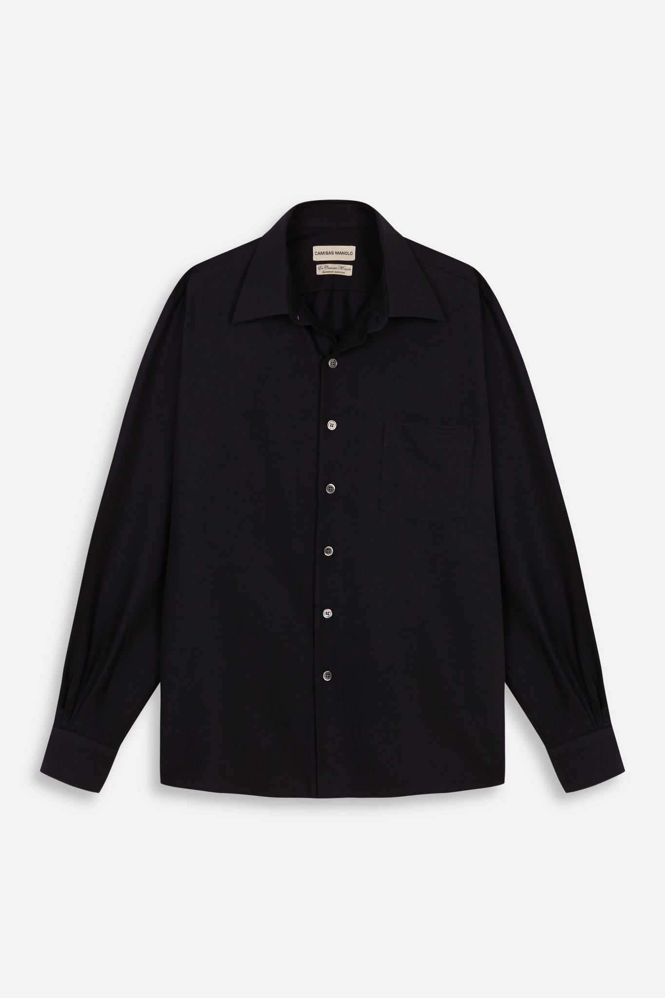 NAVY CAMPO SHIRT