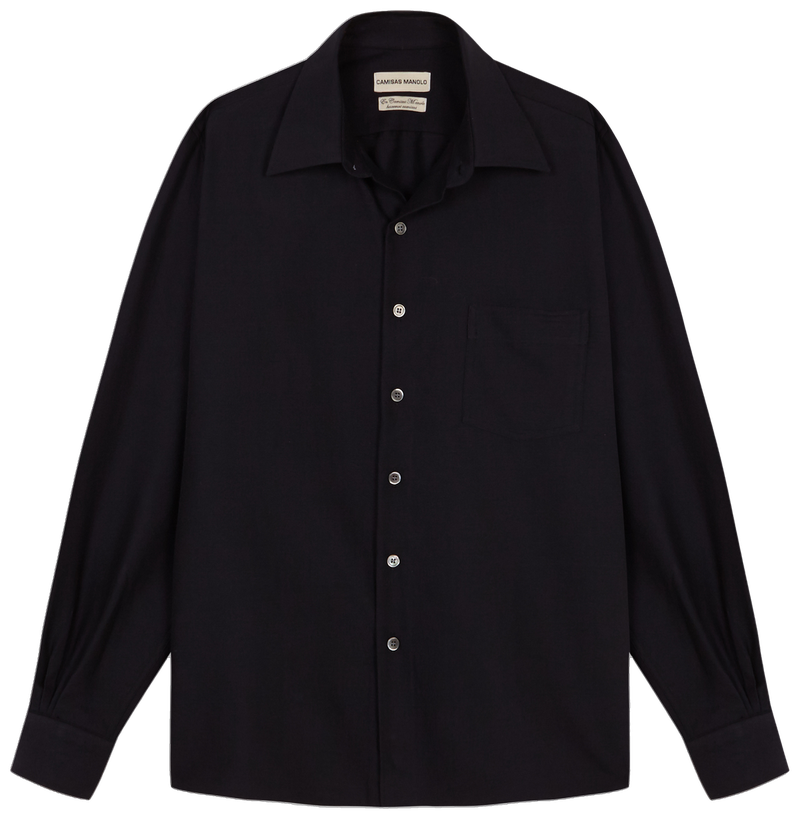 NAVY CAMPO SHIRT