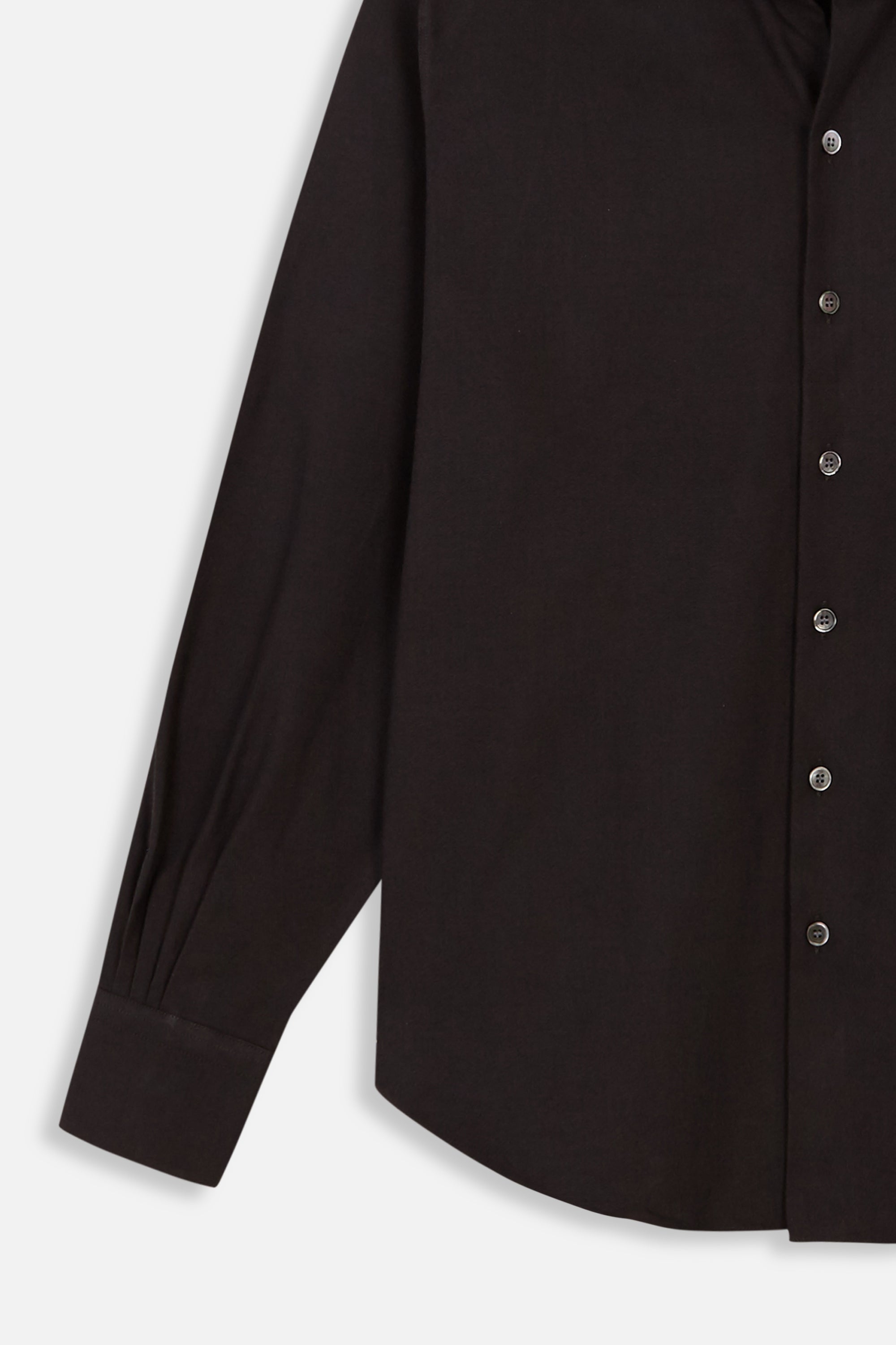 BROWN NORMAL SHIRT