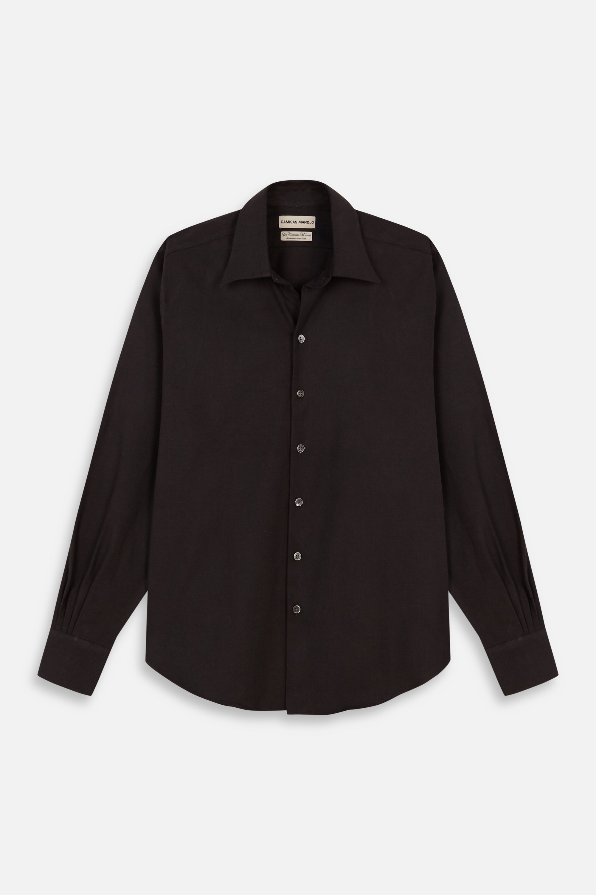 BROWN NORMAL SHIRT