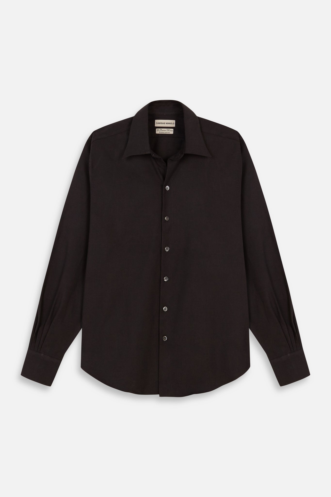 BROWN NORMAL SHIRT