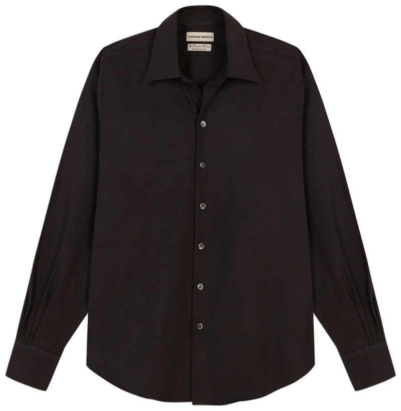 BROWN NORMAL SHIRT
