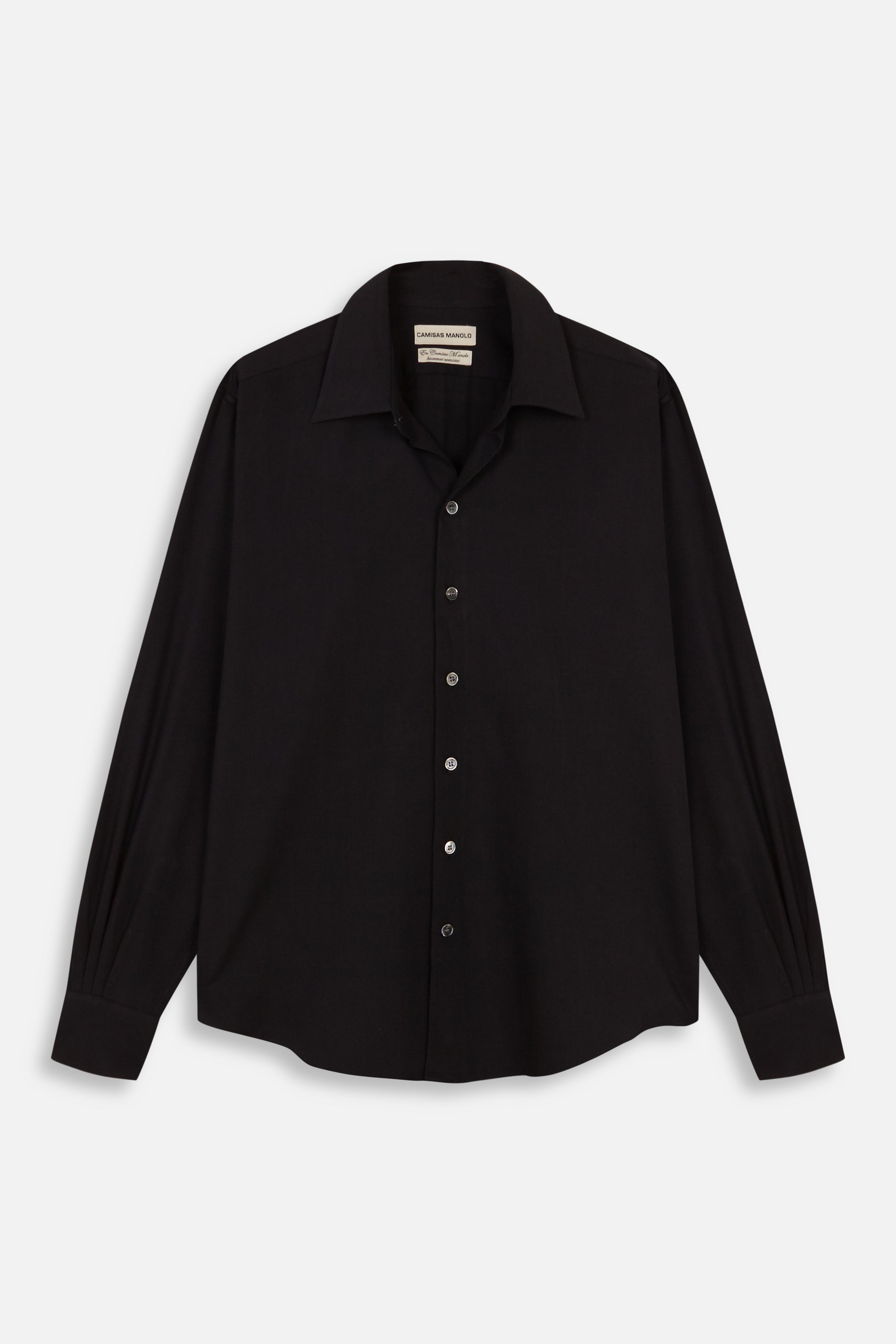 BLACK NORMAL SHIRT