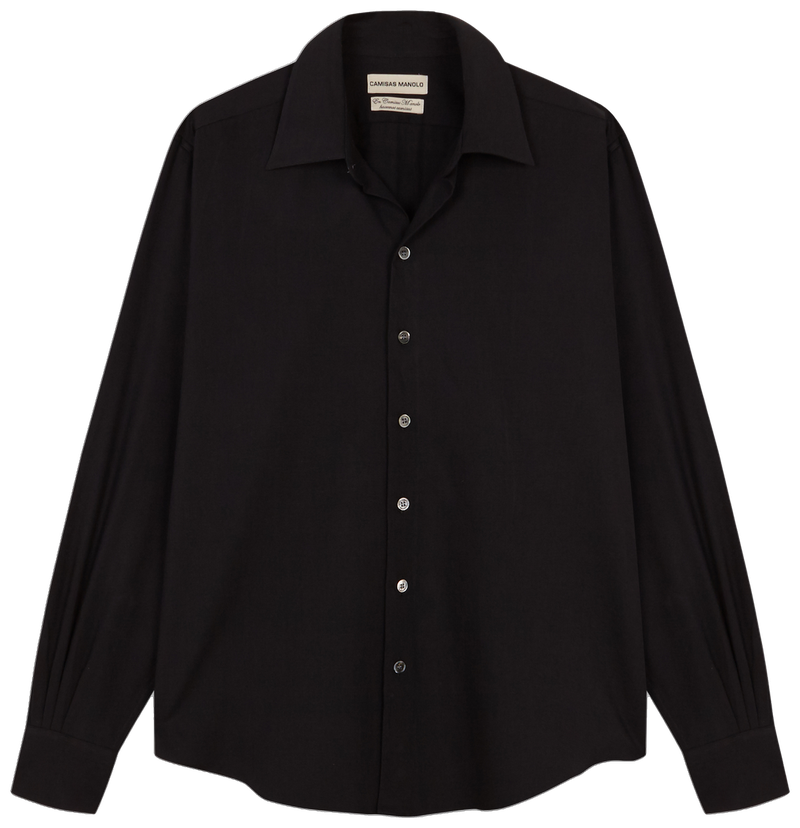 BLACK NORMAL SHIRT