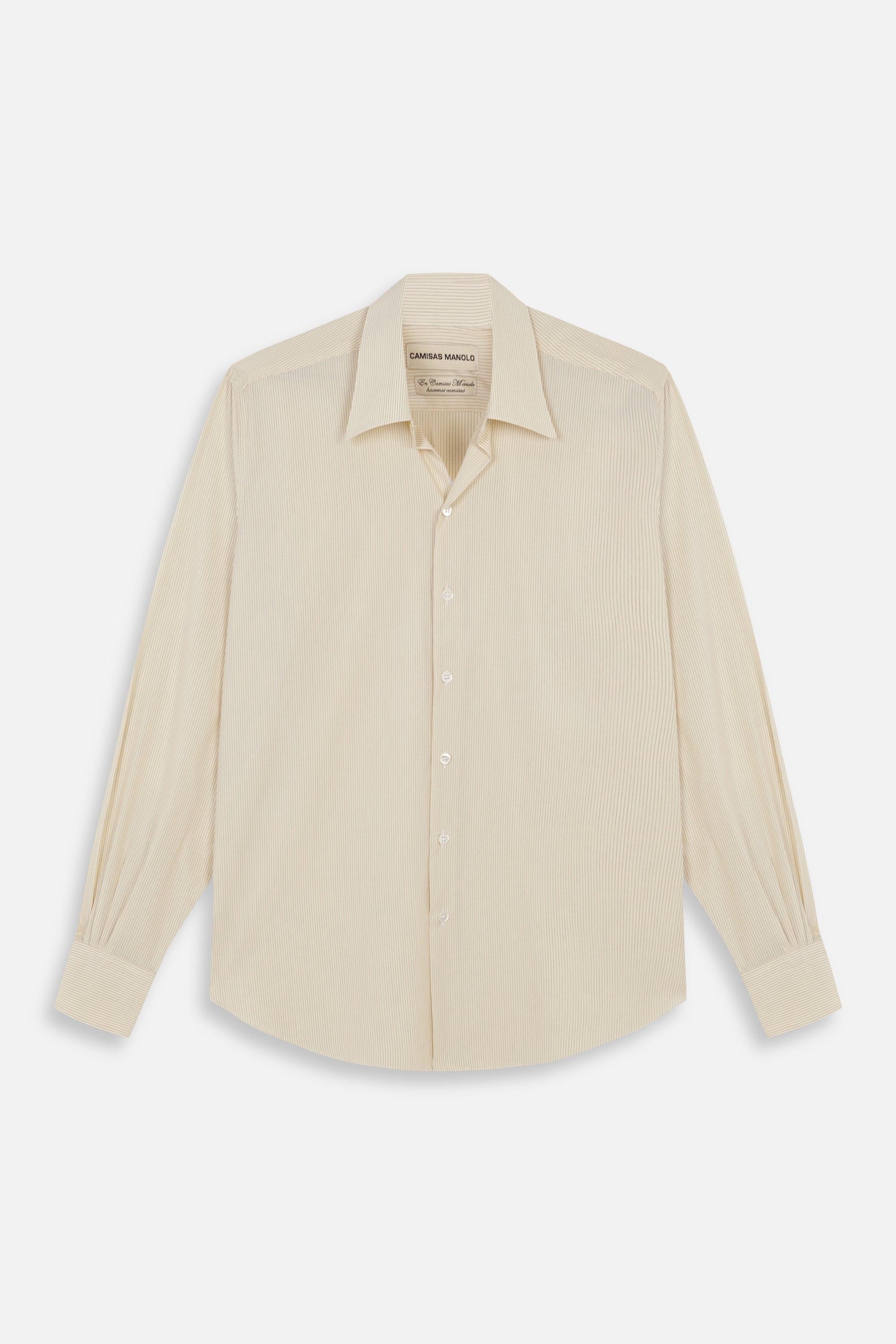 PALE YELLOW NORMAL SHIRT