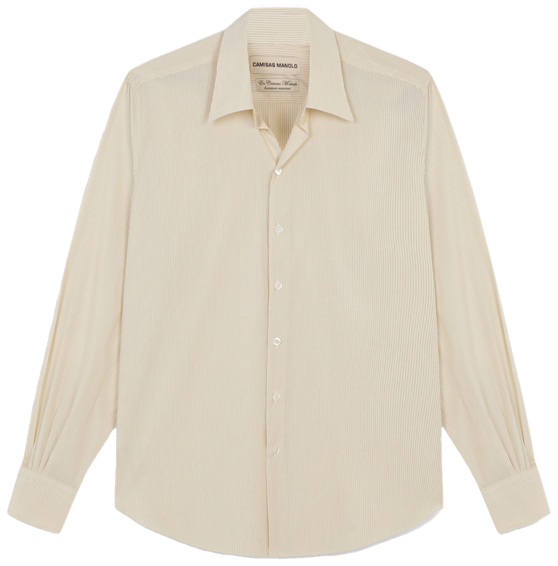 PALE YELLOW NORMAL SHIRT