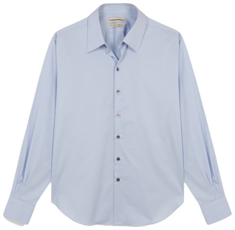 LIGHT BLUE NORMAL SHIRT