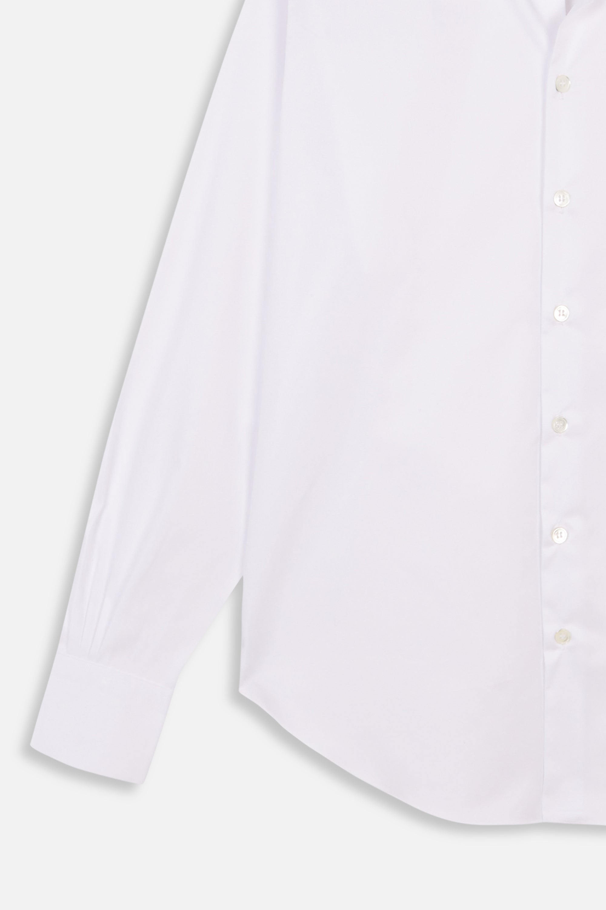 WHITE NORMAL SHIRT