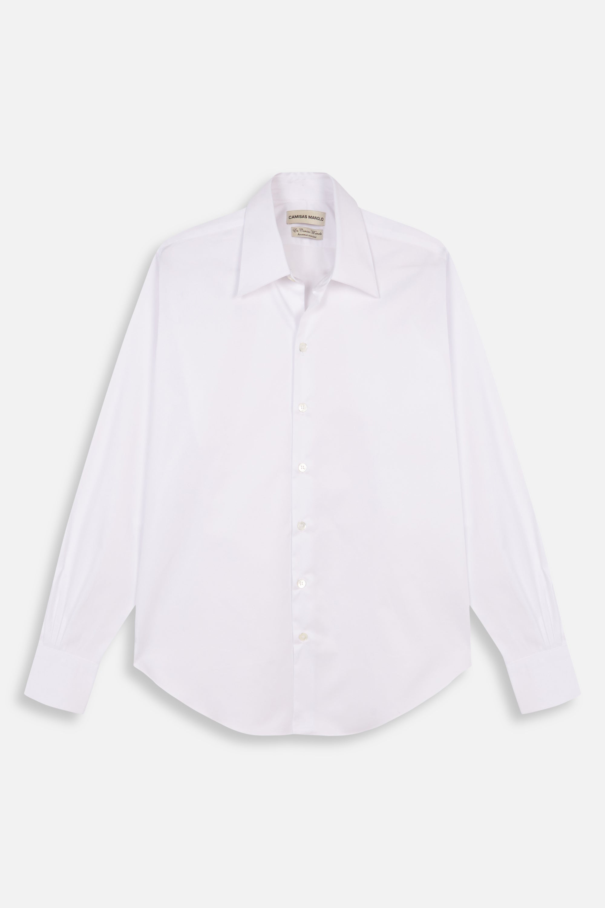 WHITE NORMAL SHIRT