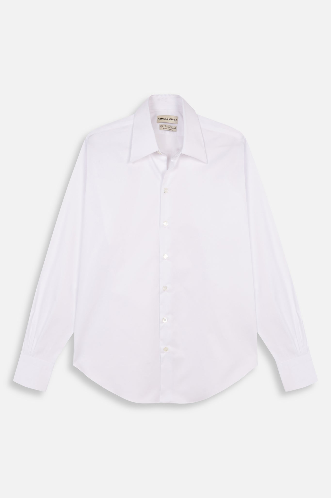 WHITE NORMAL SHIRT