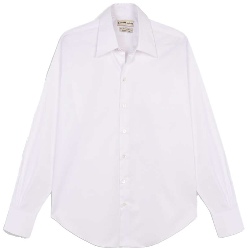 WHITE NORMAL SHIRT