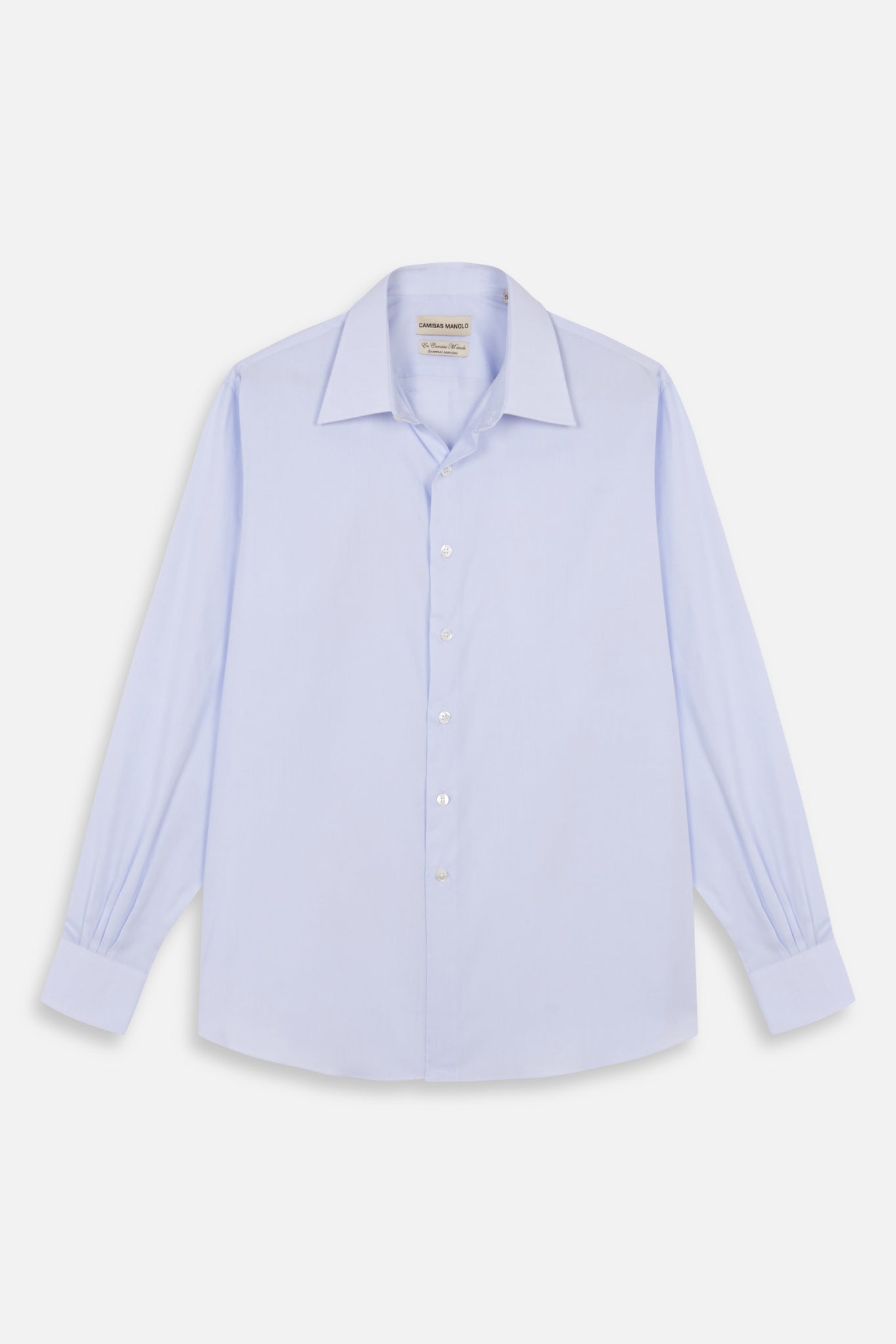 LIGHT BLUE FORMAL SHIRT