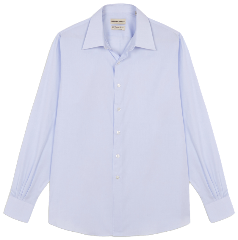 LIGHT BLUE FORMAL SHIRT